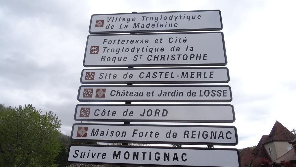 TERRE d'HISTOIRE - Baignade, canoë, piste cyclable à proximité Castelnaud La Chapelle Exterior foto