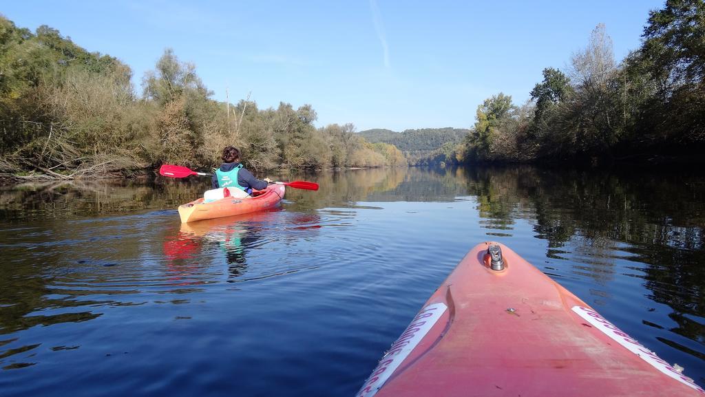 TERRE d'HISTOIRE - Baignade, canoë, piste cyclable à proximité Castelnaud La Chapelle Exterior foto